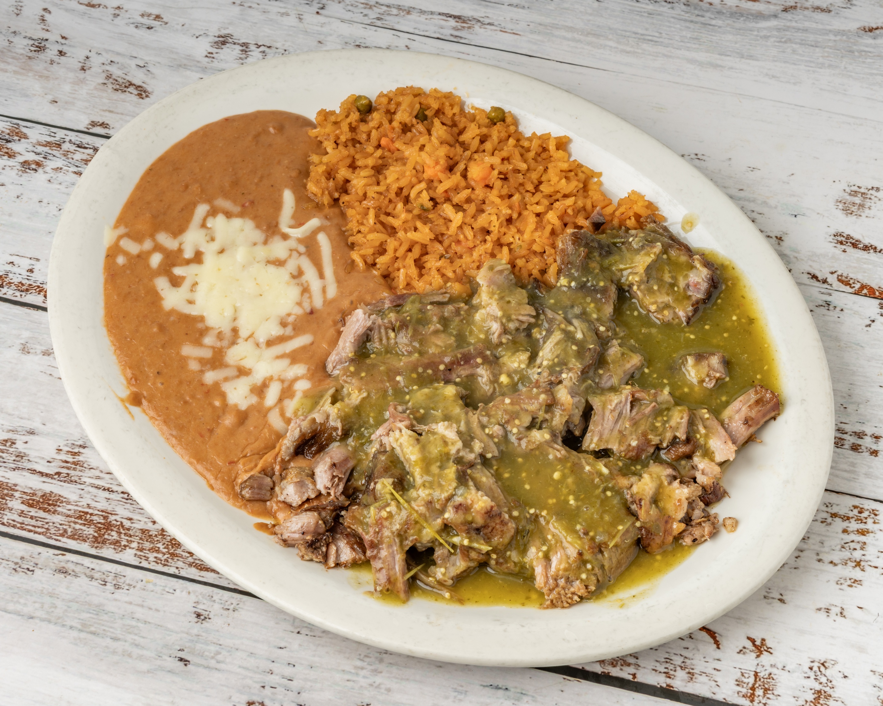 Chile Verde — pork in salsa verde