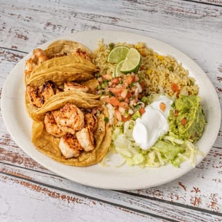 Fish or Shrimp Tacos