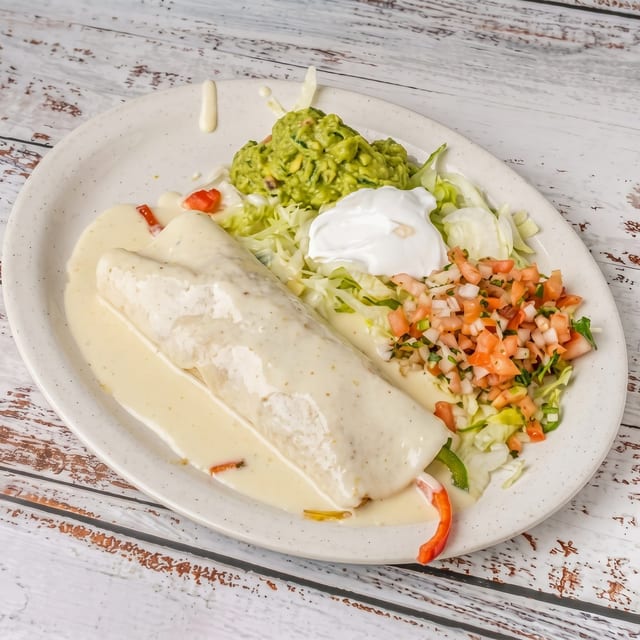 Burrito Jalisco.