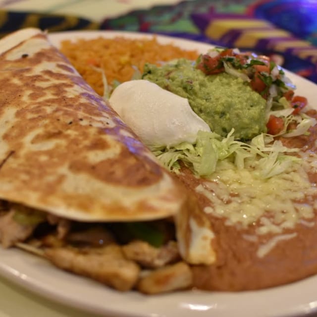 Arandas Quesadilla.