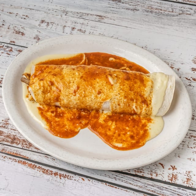 Burrito Grande.