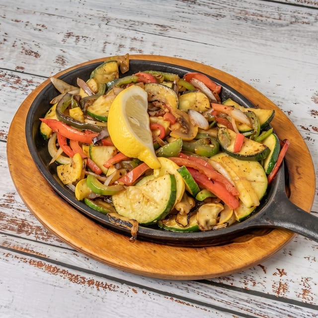 Veggie Fajitas.