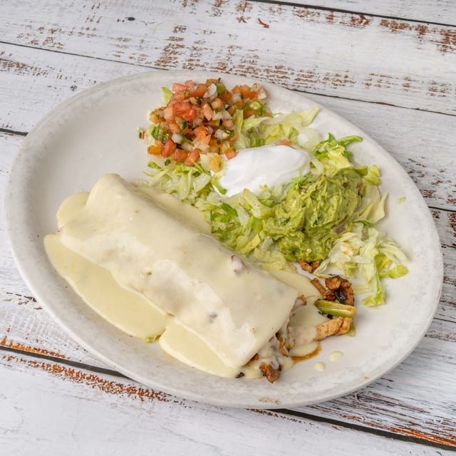 Burrito Jalisco.