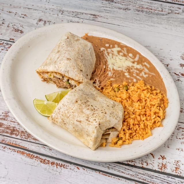 Burrito Mexicano.