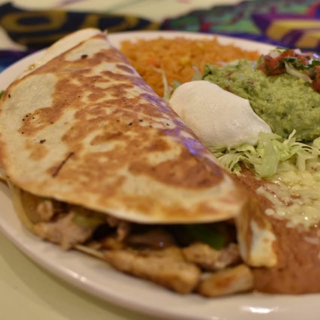 Fajita Quesadilla.