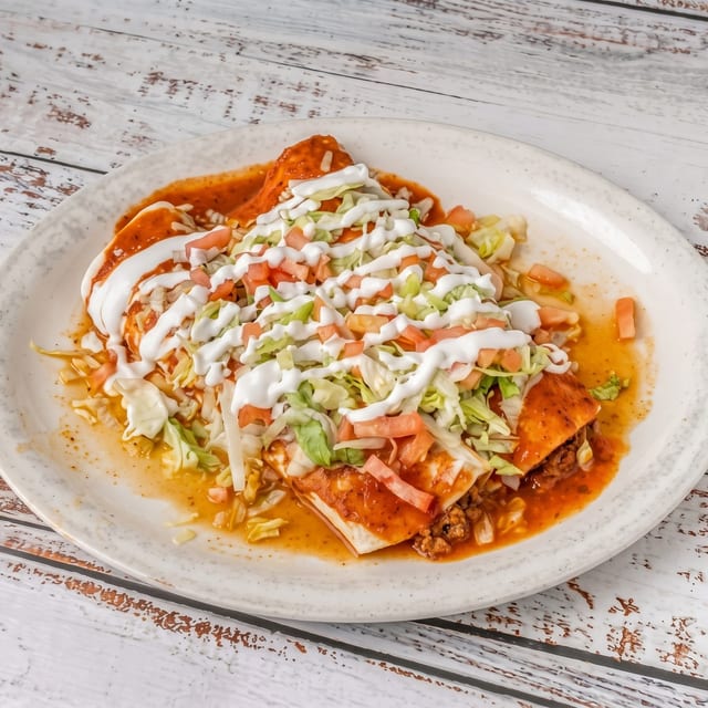 Burrito Deluxe.