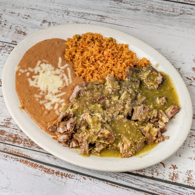 Chile Verde.