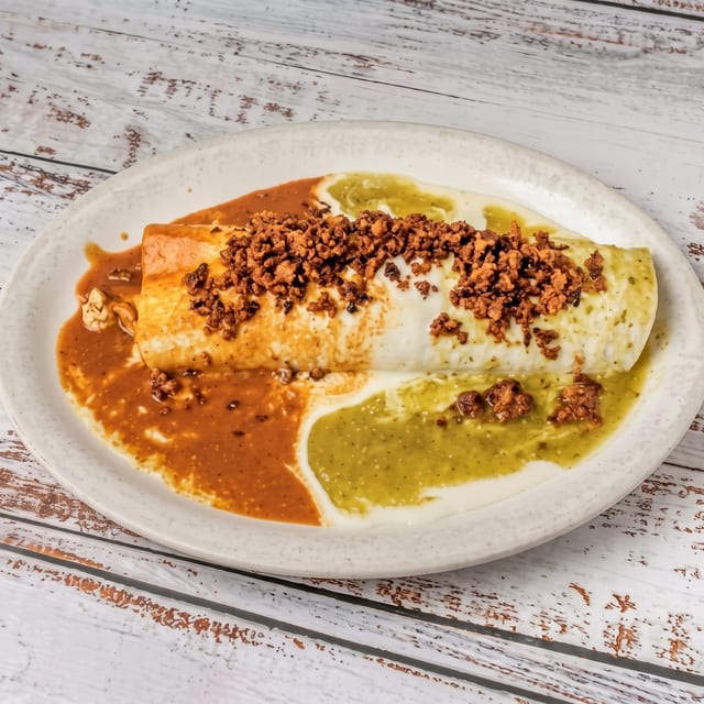 Burrito Bandera.