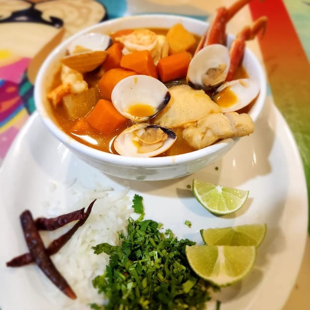 Caldo 7 Mares.