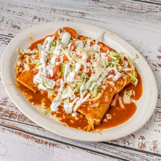 Enchiladas Supremas.