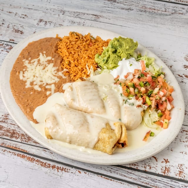 Chimichanga Supreme.