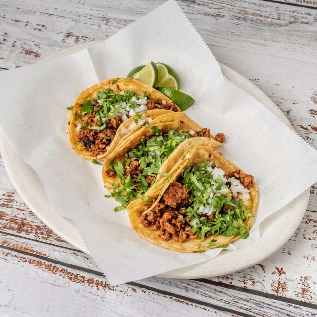Tacos Mexicanos.