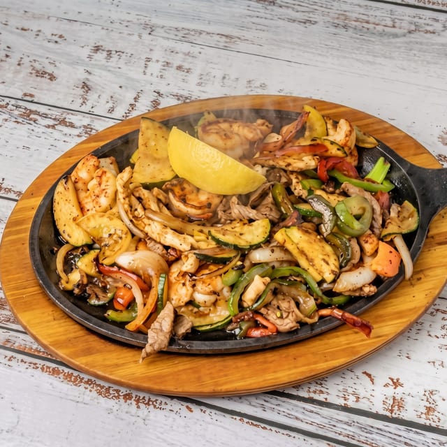 Fajitas Supremas.