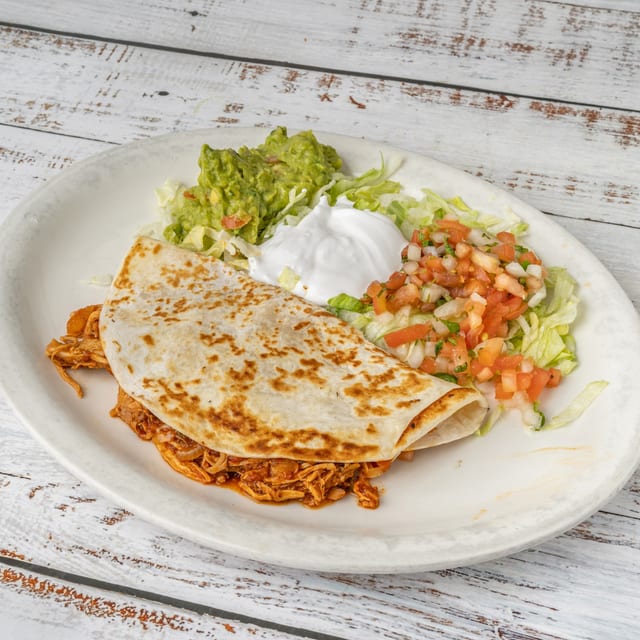 Quesadilla Mexicana (Lunch).