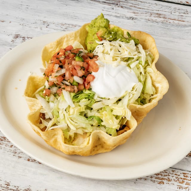 Taco Salad Fajita.