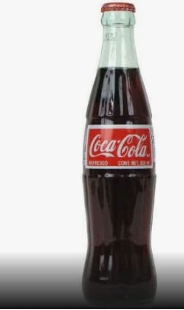 Glass Bottle Sodas.