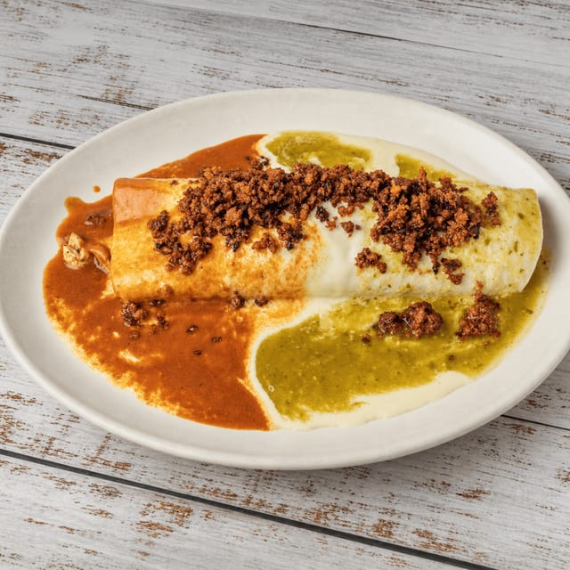 Burrito À La Carte.