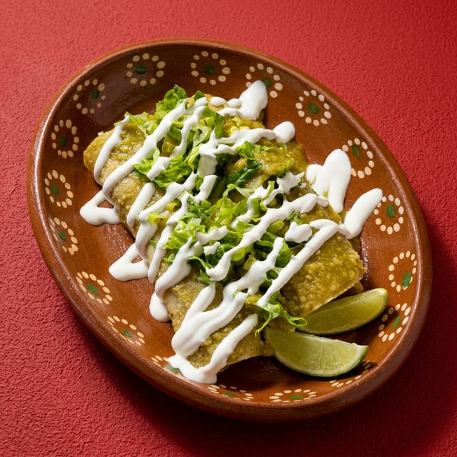 Enchilada À La Carte.