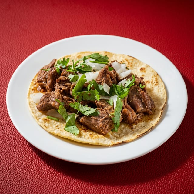 Tacos Autenticos À La Carte.