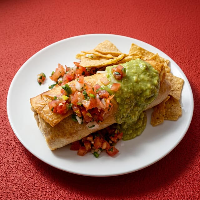 Chimichanga À La Carte.