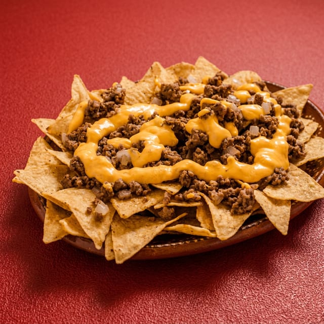 Nachos Deluxe.