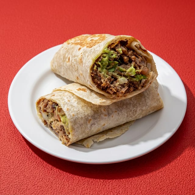 Burrito À La Carte.