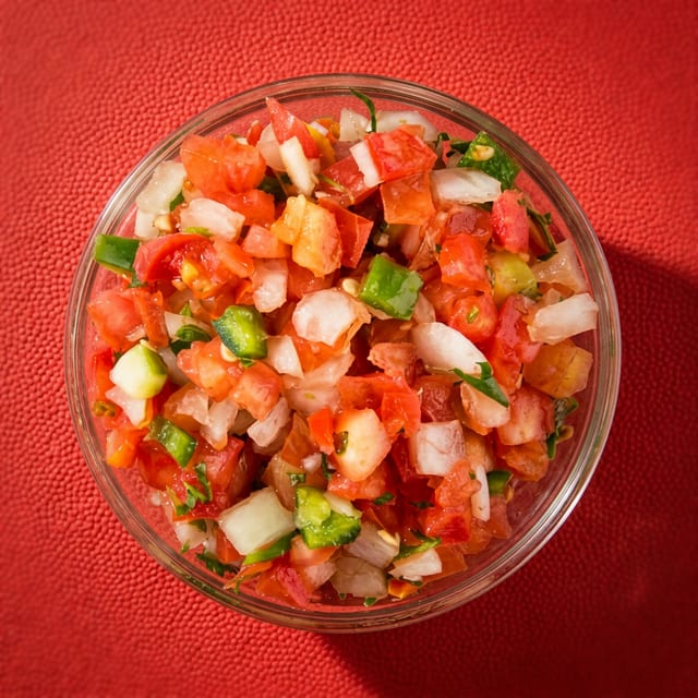 Pico de Gallo.