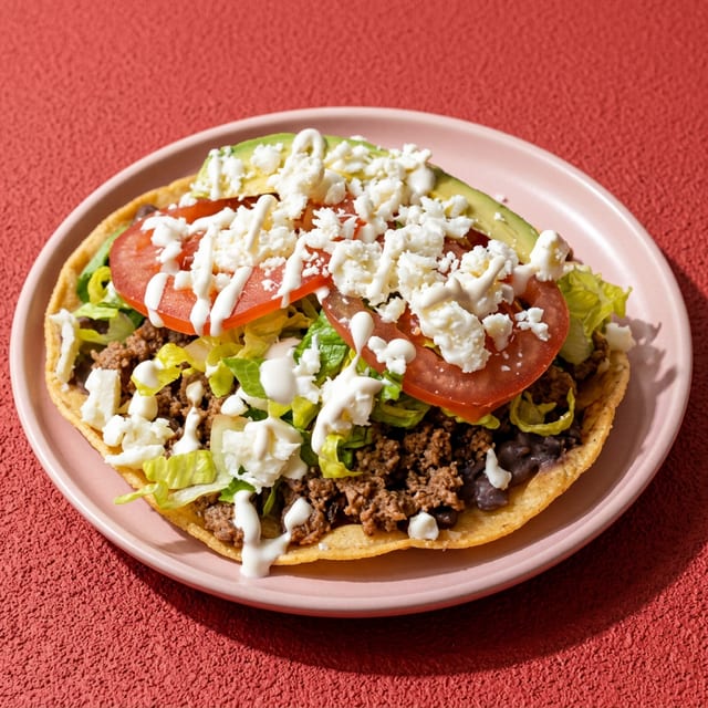 Tostada À La Carte.
