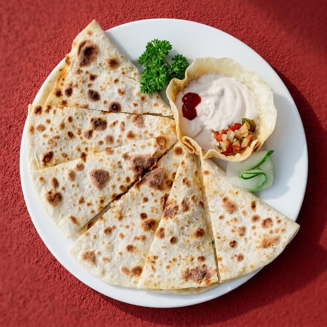 Arandas Quesadilla.