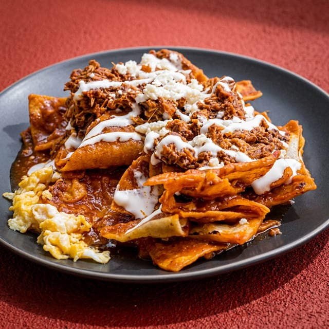 Chilaquiles.