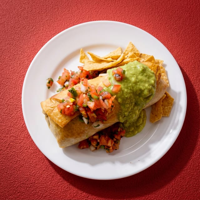 Enchilada À La Carte.