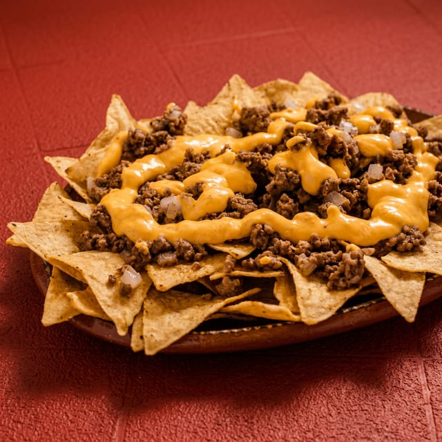 Nachos Deluxe.