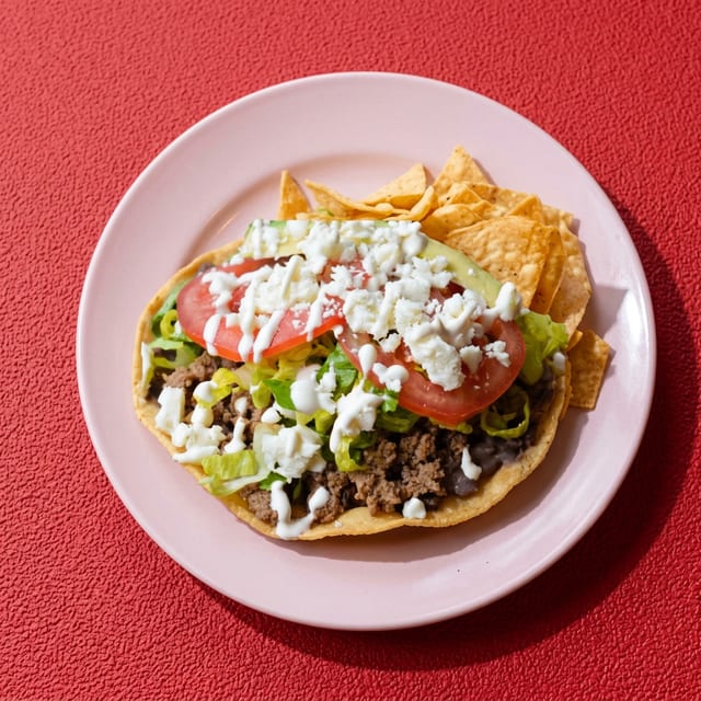 Tostada À La Carte.