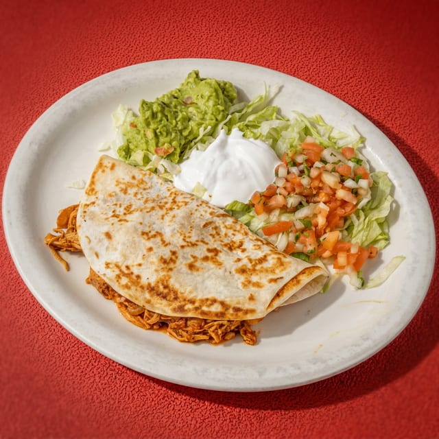 Quesadilla Mexicana.
