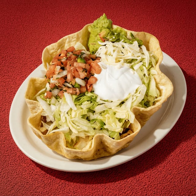 Taco Salad (Lunch).