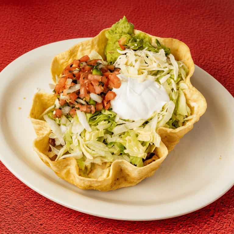 Delicious Taco Salad Awaits