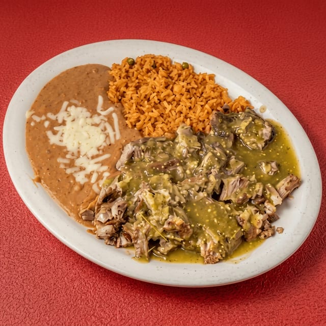 Chile Verde.