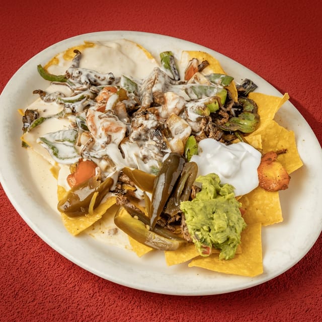 Nachos Supreme.