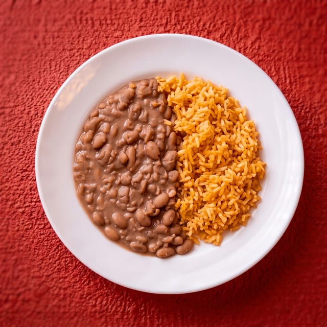 Rice & Beans.